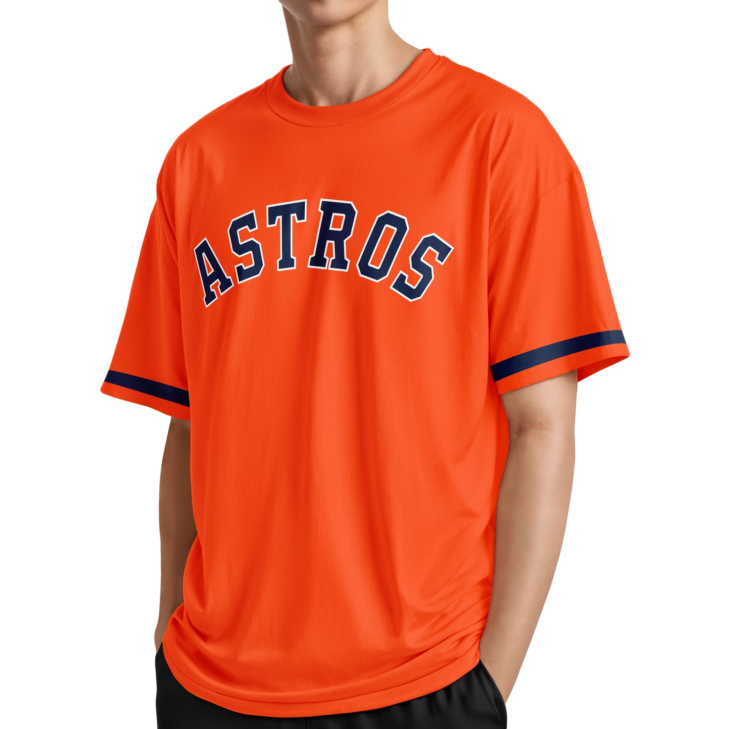 PVLL Astros Personalized Name & Number Tee