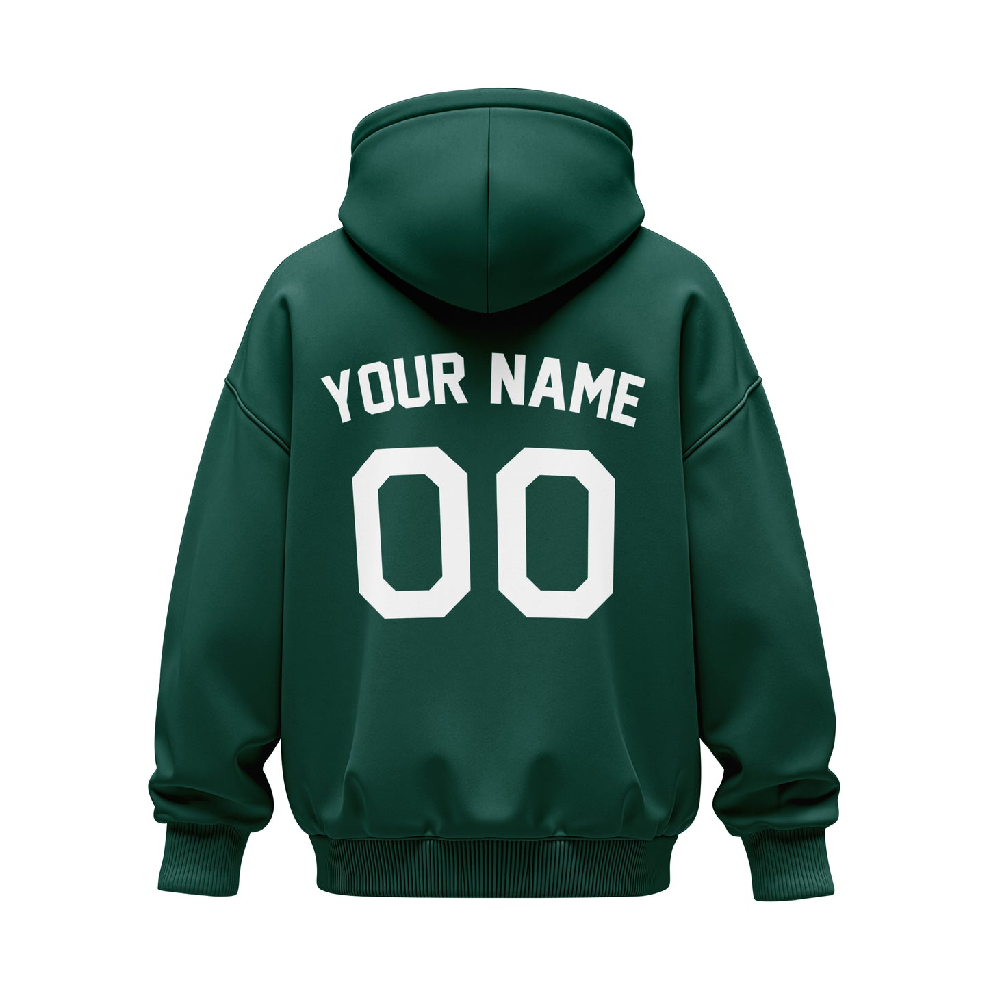 PVLL A's Personalized Name & Number Pullover Hoodie