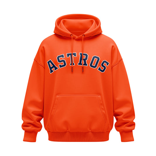 PVLL Astros Personalized Name & Number Pullover Hoodie