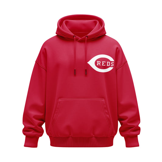 PVLL Reds Personalized Name & Number Pullover Hoodie