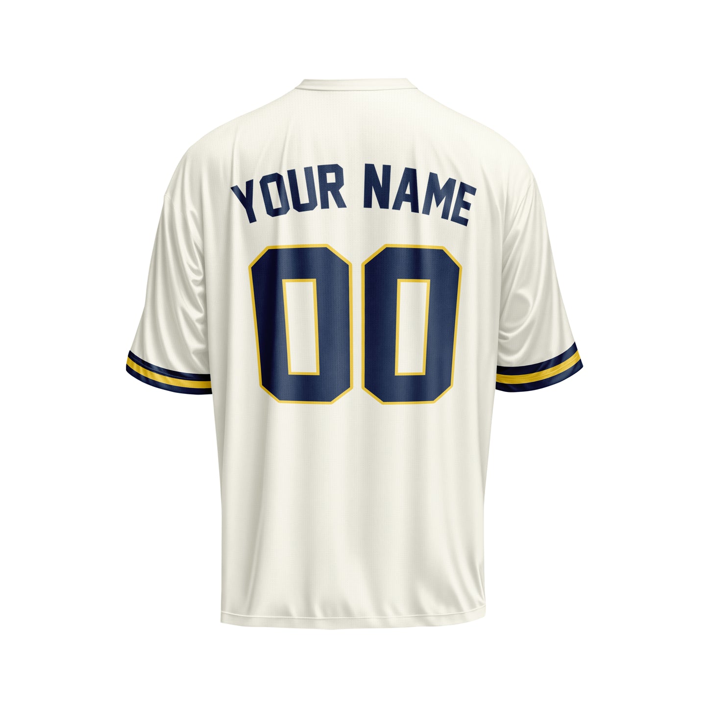 PVLL Brewers Personalized Name & Number Tee