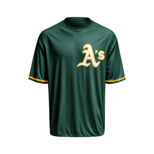 PVLL A's Personalized Name & Number Tee