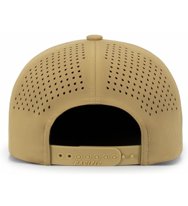 Icon - Peforated 6 Panel Arch Cap - Coyote Brown