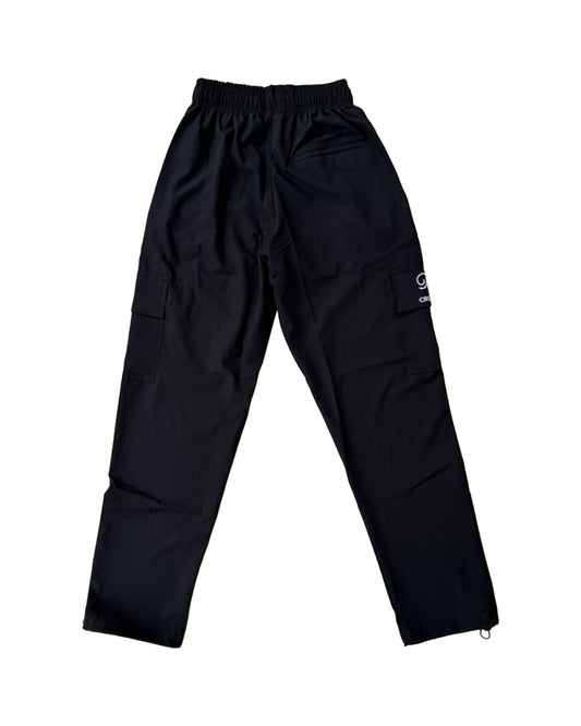 Lightweight Cargo Pants - Black