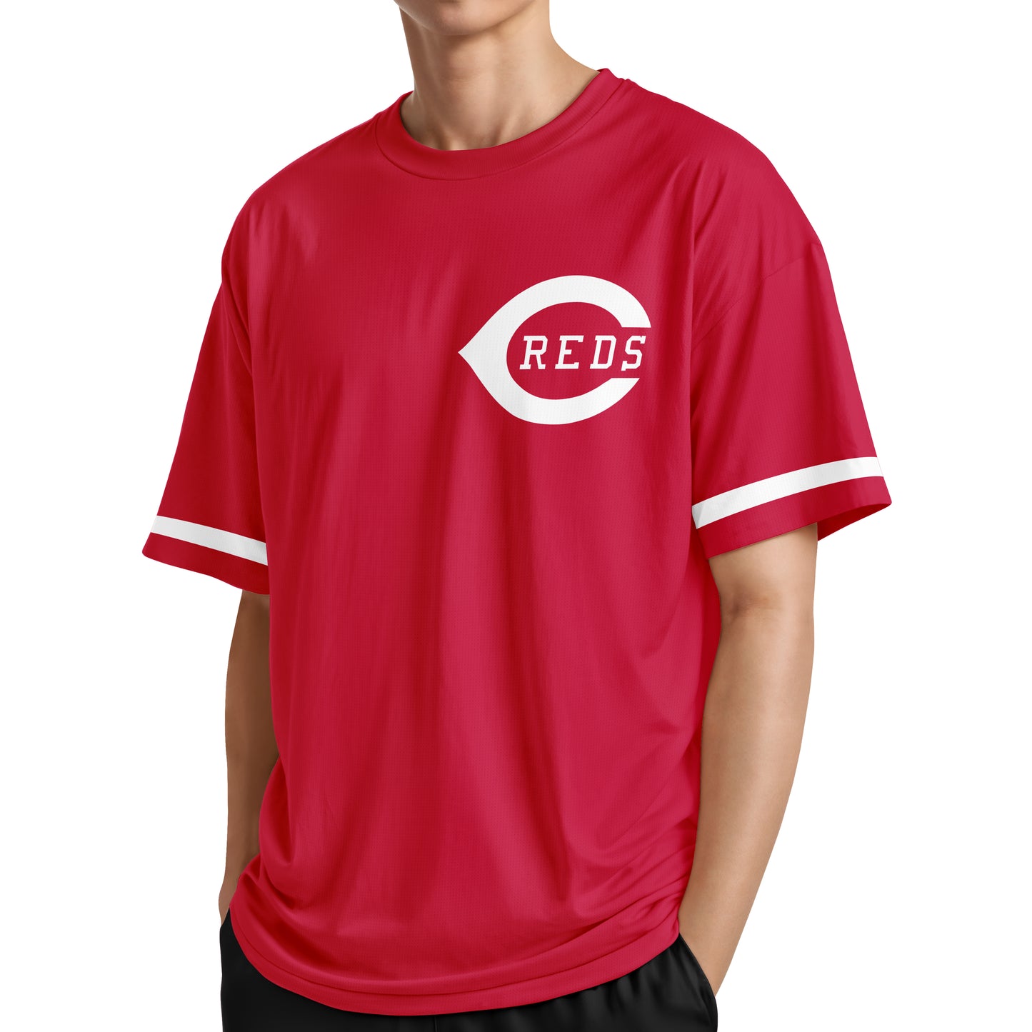 PVLL Reds Personalized Name & Number Tee