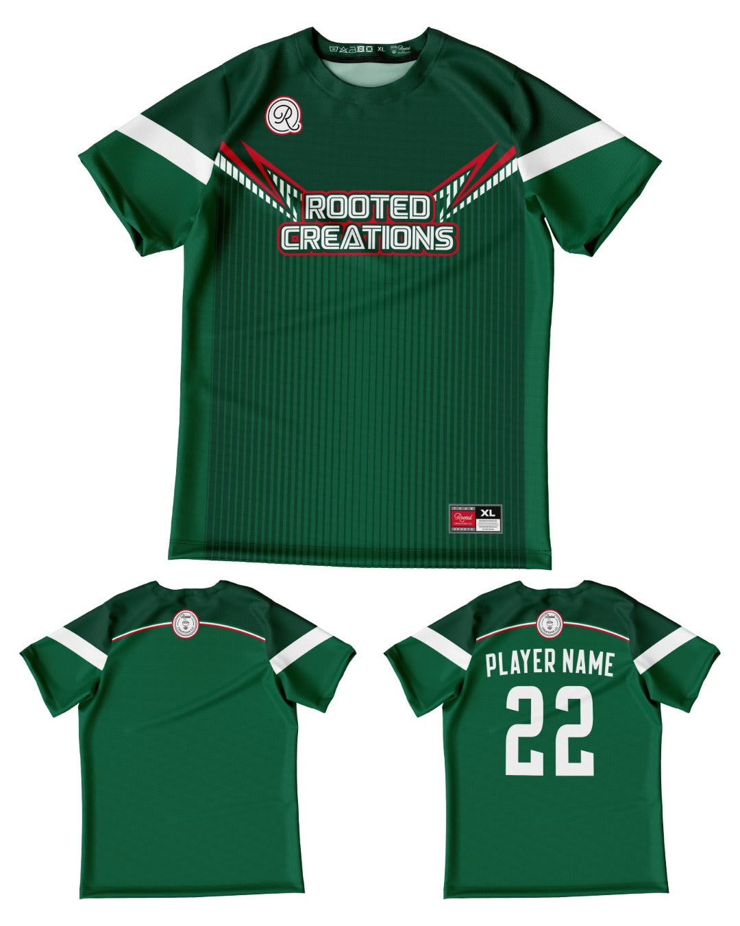2014 Mexico Short Sleeve Jersey - Green