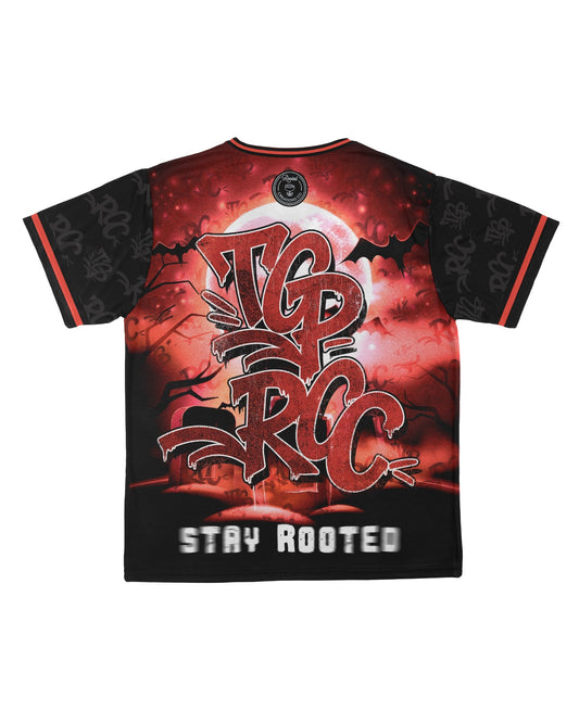 'The Glove Pope x Rooted Creations' Short Sleeve Mesh Jersey (Buy-In)
