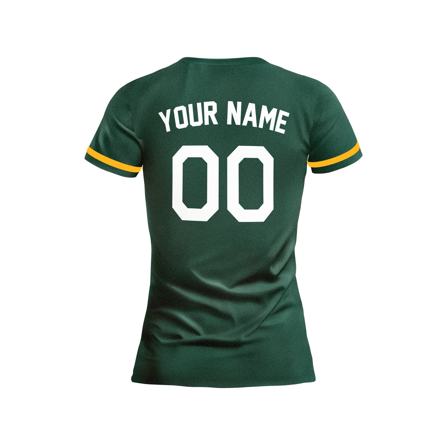 PVLL A's Personalized Name & Number Womens Tee