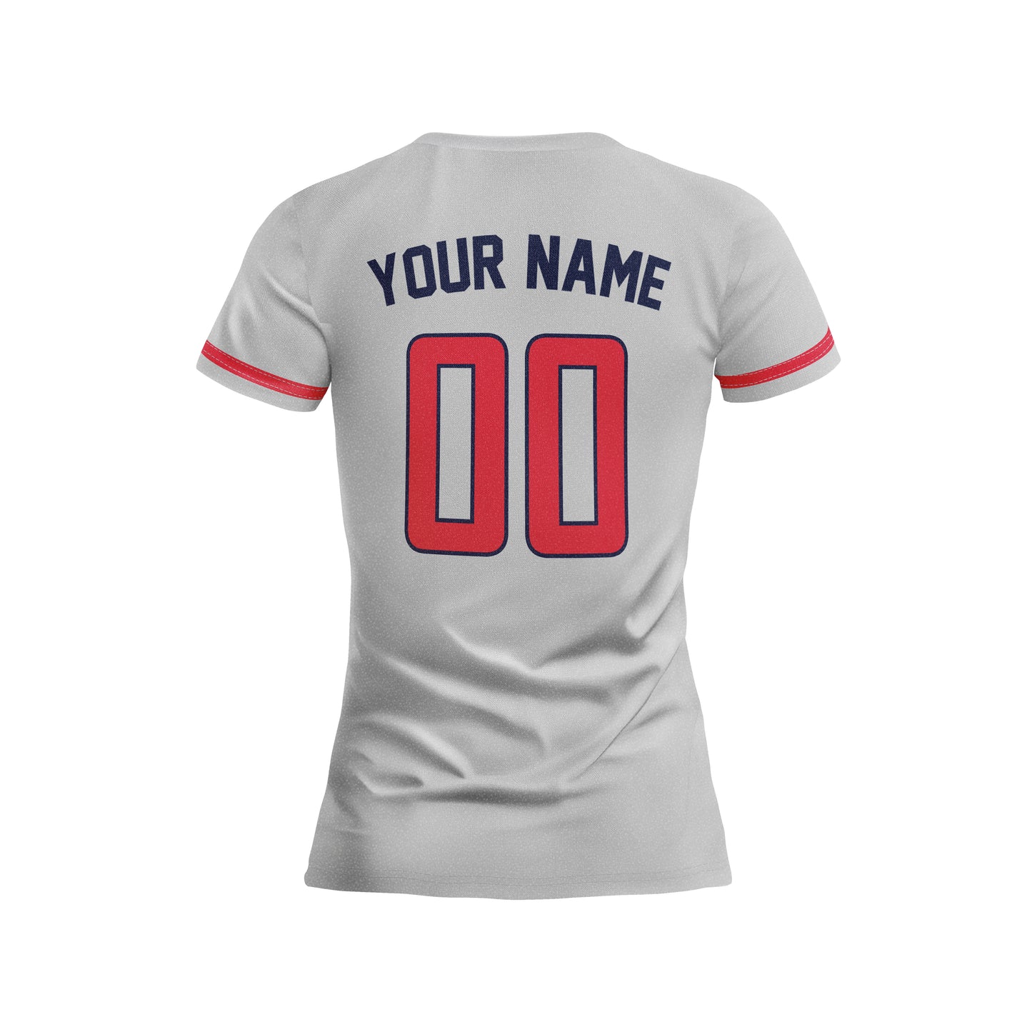 PVLL Angels Personalized Name & Number Womens Tee