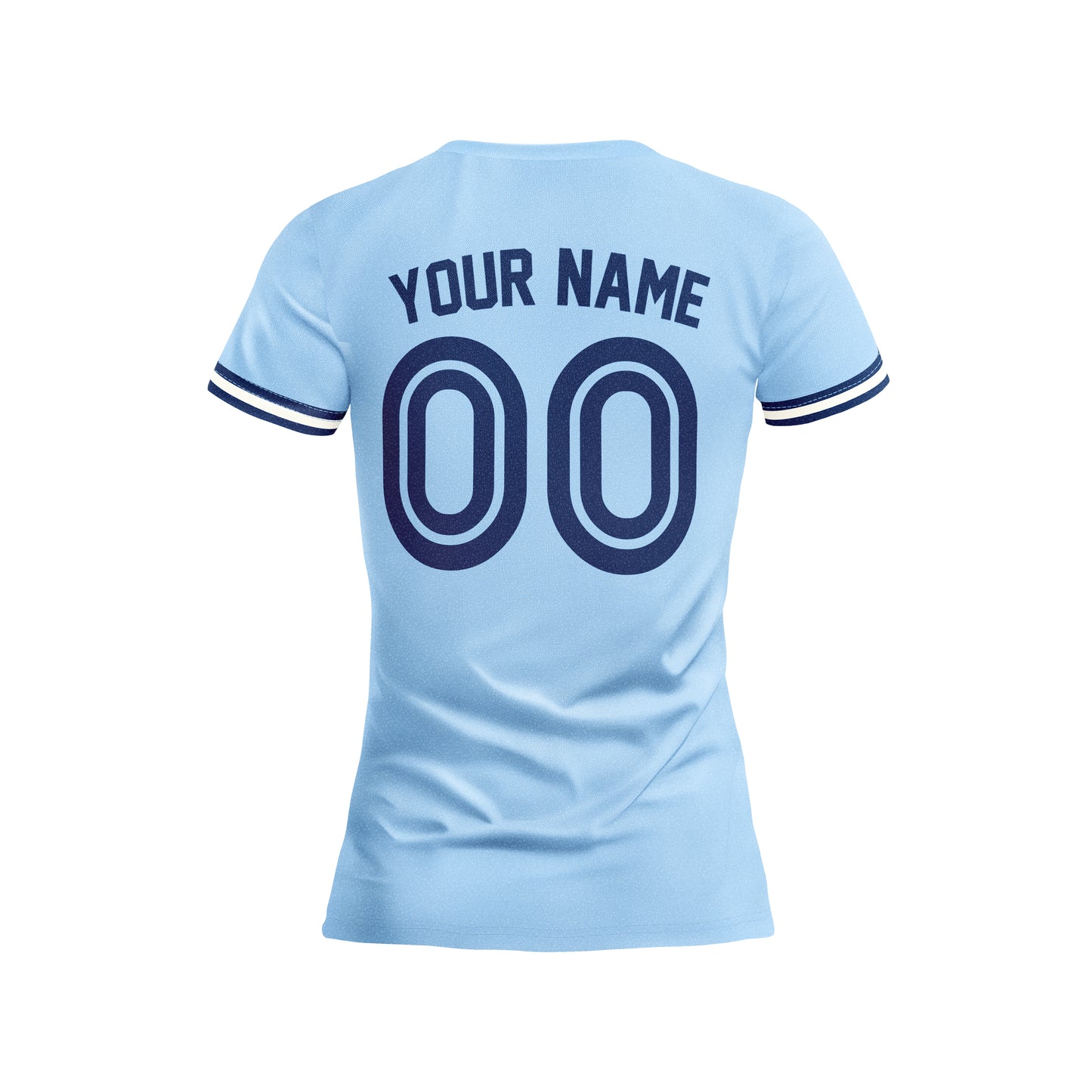 PVLL Blue Jays Personalized Name & Number Womens Tee