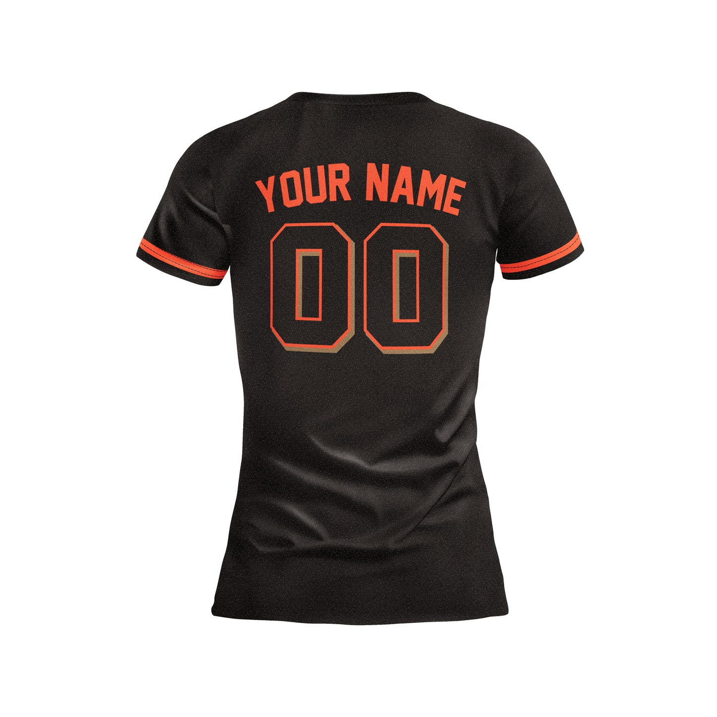 PVLL Giants Personalized Name & Number Womens Tee
