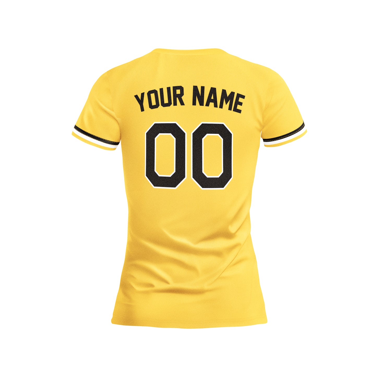 PVLL Pirates Personalized Name & Number Womens Tee