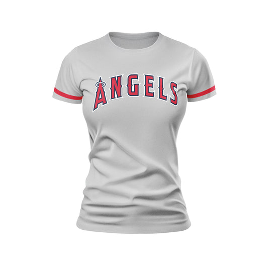 PVLL Angels Personalized Name & Number Womens Tee