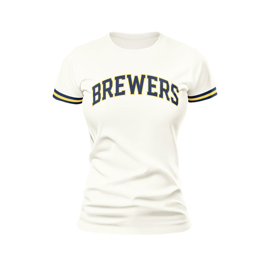 PVLL Brewers Personalized Name & Number Womens Tee