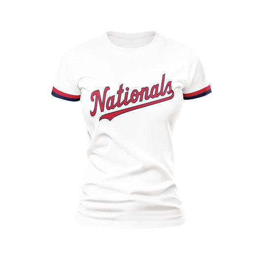 PVLL Nationals Personalized Name & Number Womens Tee