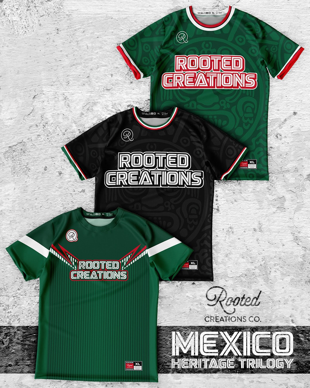 MEXICO HERITAGE TRILOGY