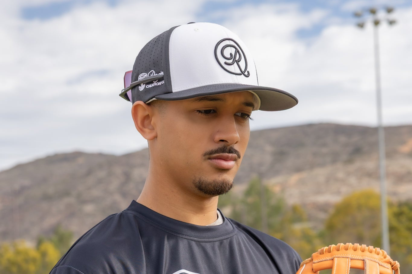 Peformance Flexfit - White/Black/Black