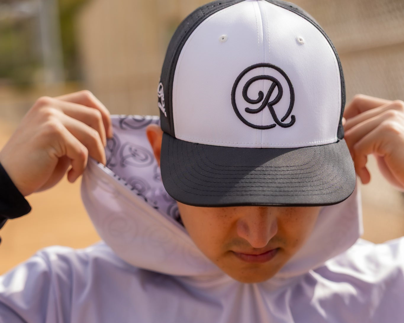 Peformance Flexfit - White/Black/Black