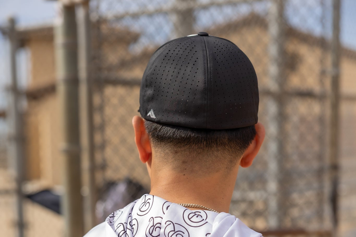 Peformance Flexfit - White/Black/Black