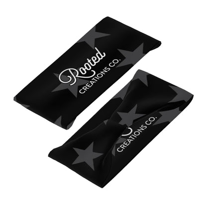 Rooted Creations Dark Stars Sports Headband
