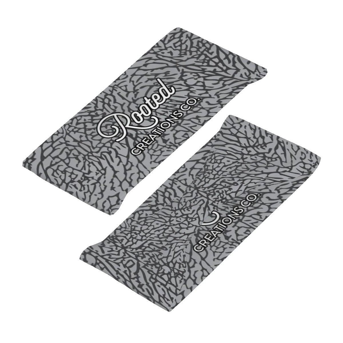 Rooted Creations Cement Print Sports Headband