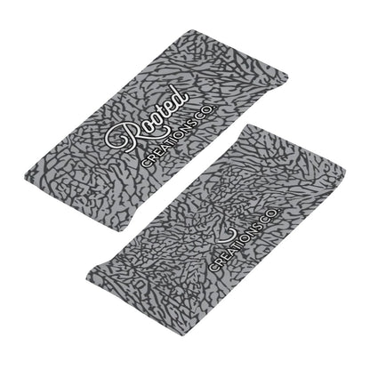 Rooted Creations Cement Print Sports Headband