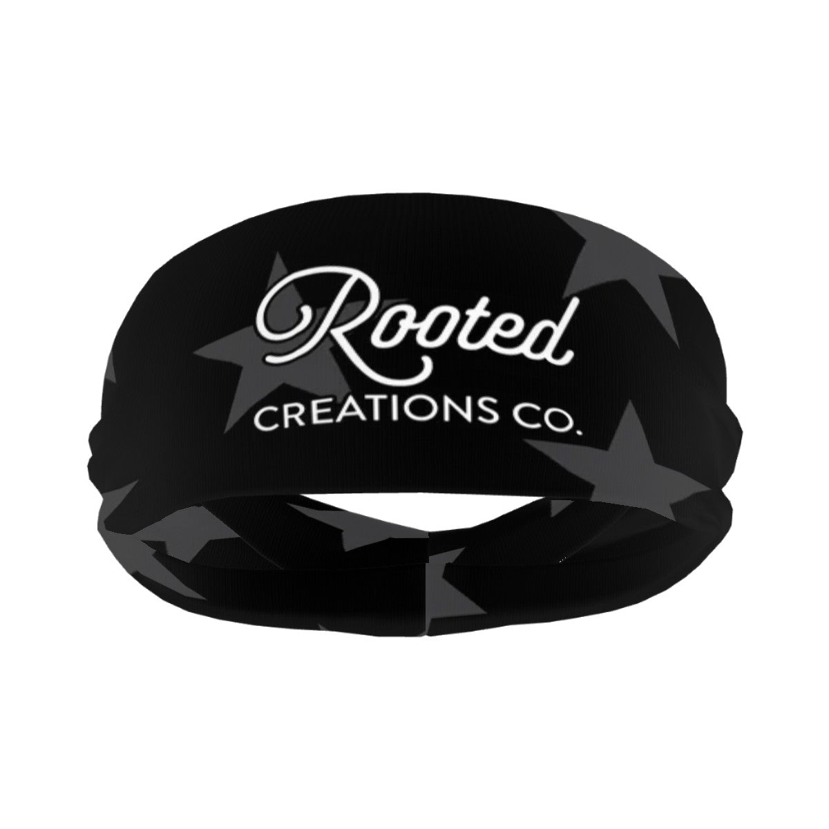 Rooted Creations Dark Stars Sports Headband