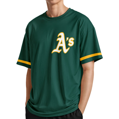 PVLL A's Personalized Name & Number Tee