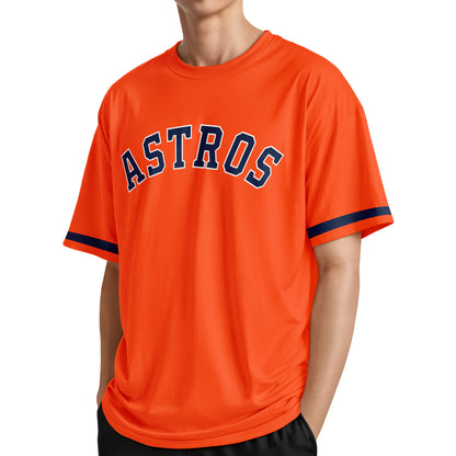 PVLL Astros Personalized Name & Number Tee