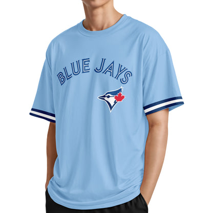 PVLL Blue Jays Personalized Name & Number Tee