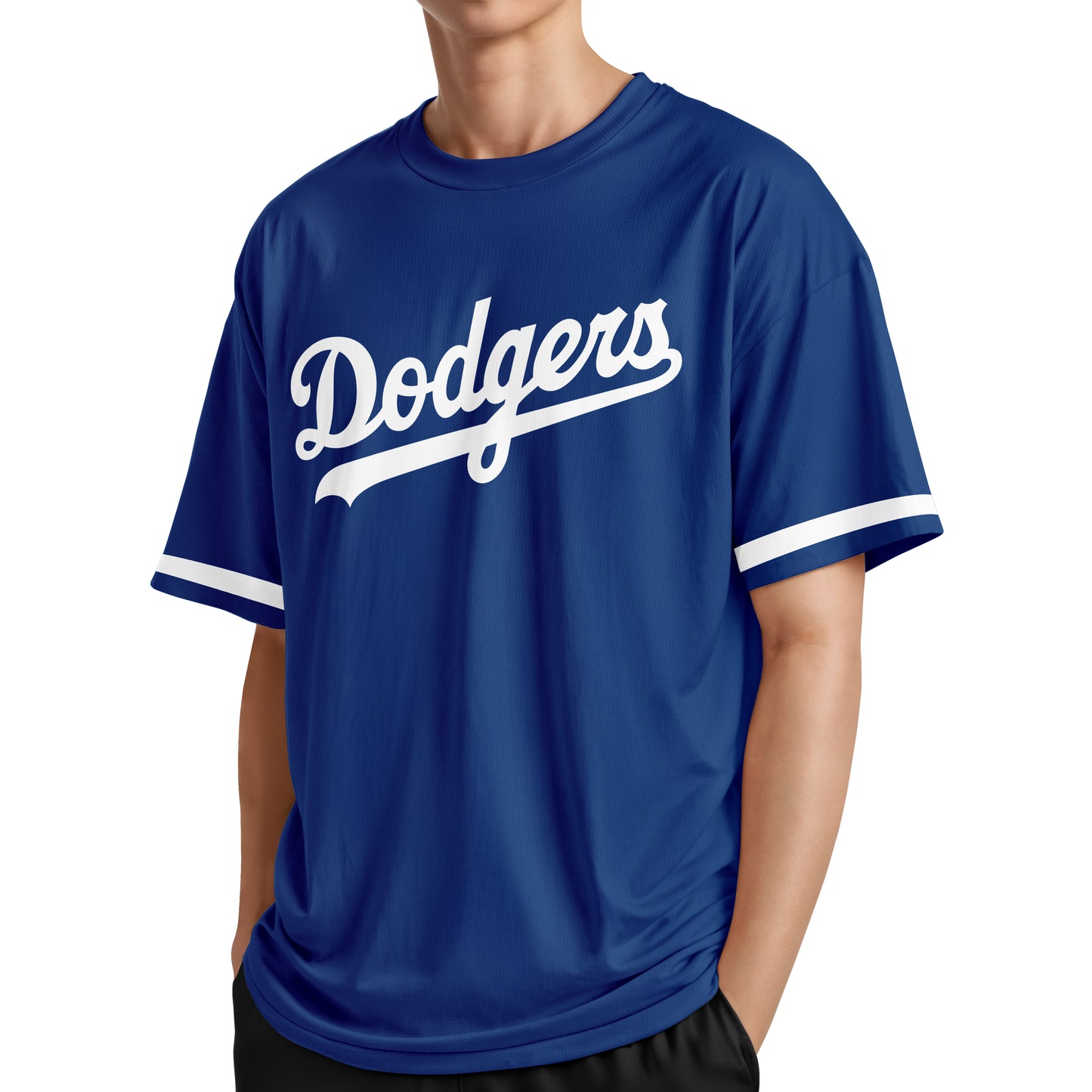 PVLL Dodgers Personalized Name & Number Tee