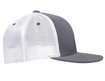 Icon Trucker Flexfit - Graphite/White