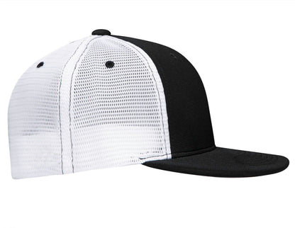 Icon Trucker Flexfit - Black/White