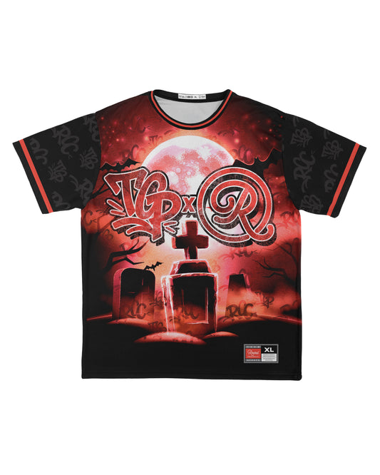 'The Glove Pope x Rooted Creations' Short Sleeve Mesh Jersey (Buy-In)