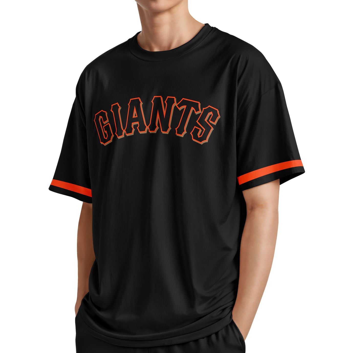 PVLL Giants Personalized Name & Number Tee