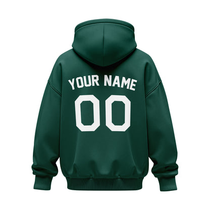 PVLL A's Personalized Name & Number Pullover Hoodie