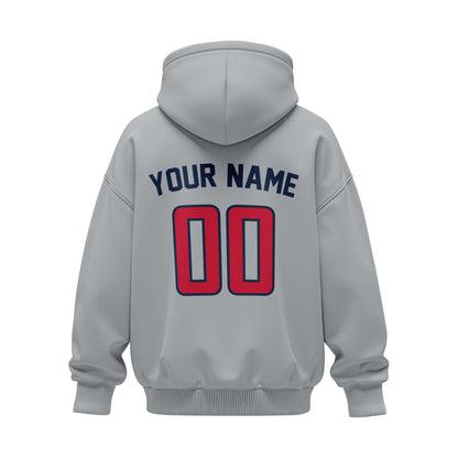 PVLL Angels Personalized Name & Number Pullover Hoodie