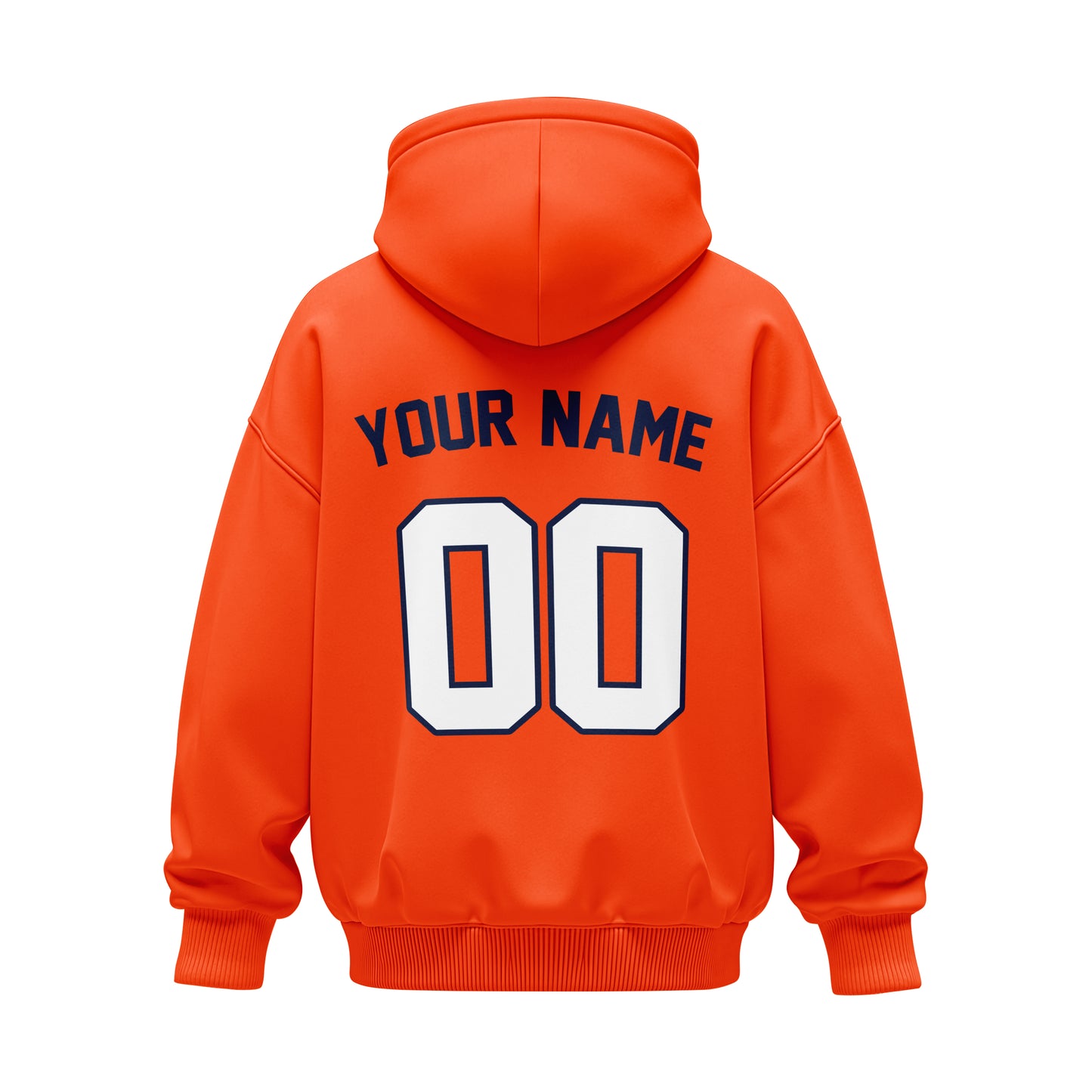 PVLL Astros Personalized Name & Number Pullover Hoodie