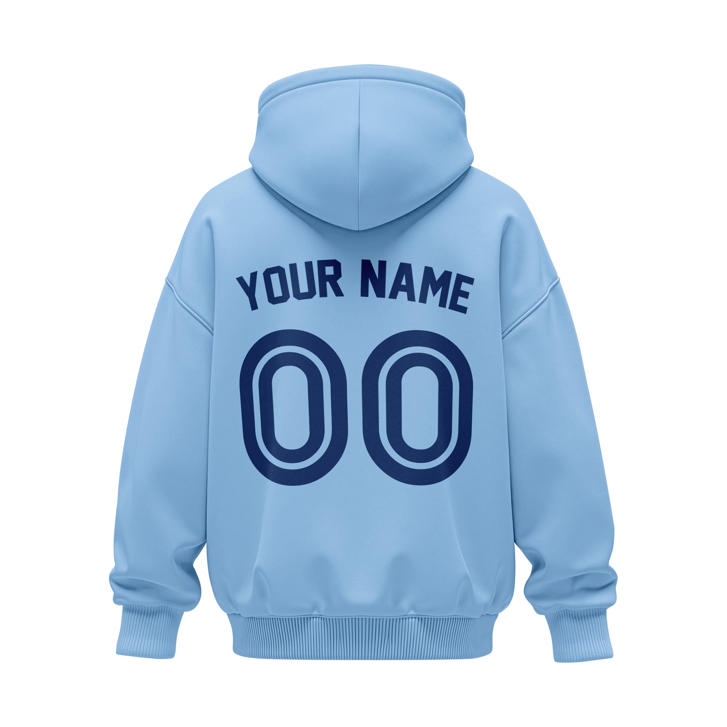 PVLL Blue Jays Personalized Name & Number Pullover Hoodie