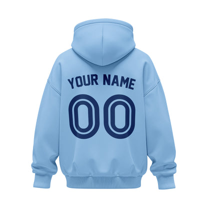 PVLL Blue Jays Personalized Name & Number Pullover Hoodie