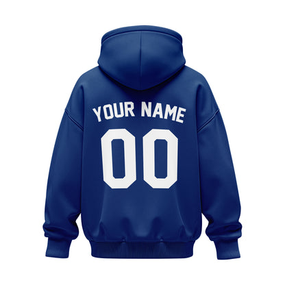 PVLL Dodgers Personalized Name & Number Pullover Hoodie