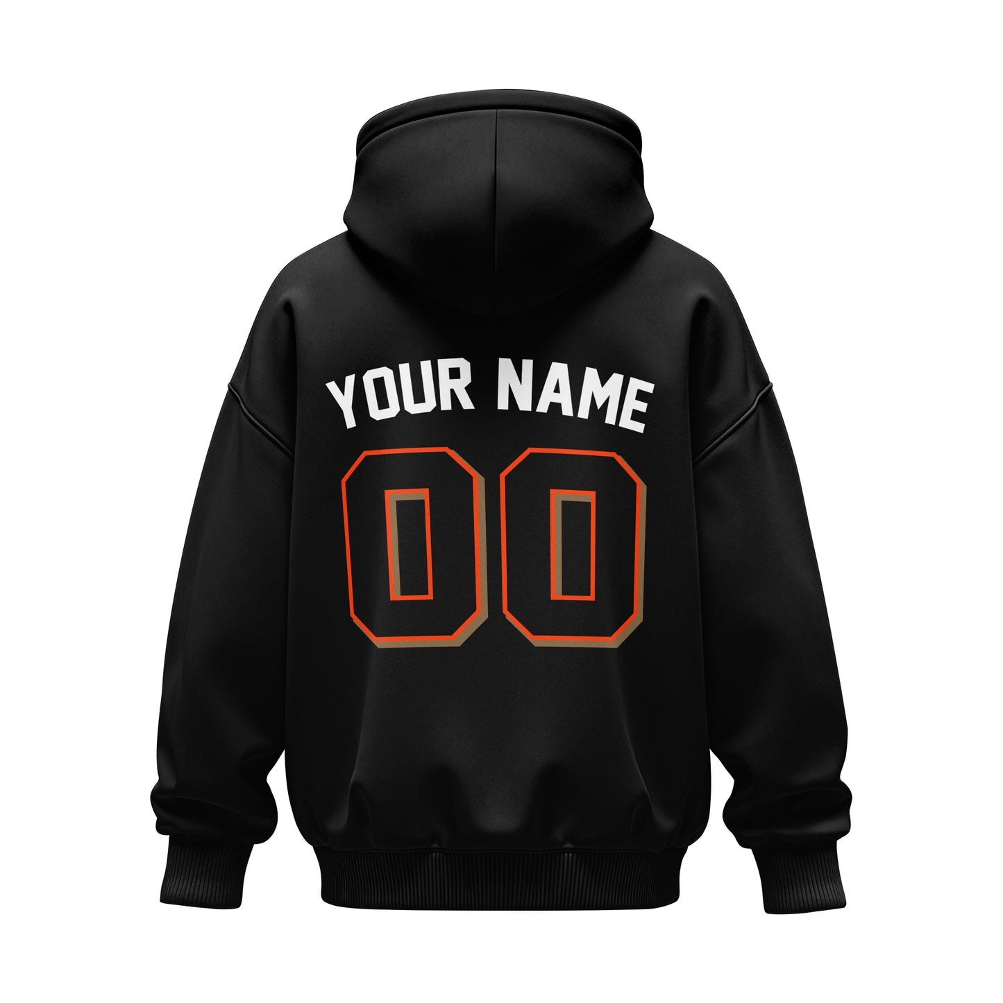PVLL Giants Personalized Name & Number Pullover Hoodie