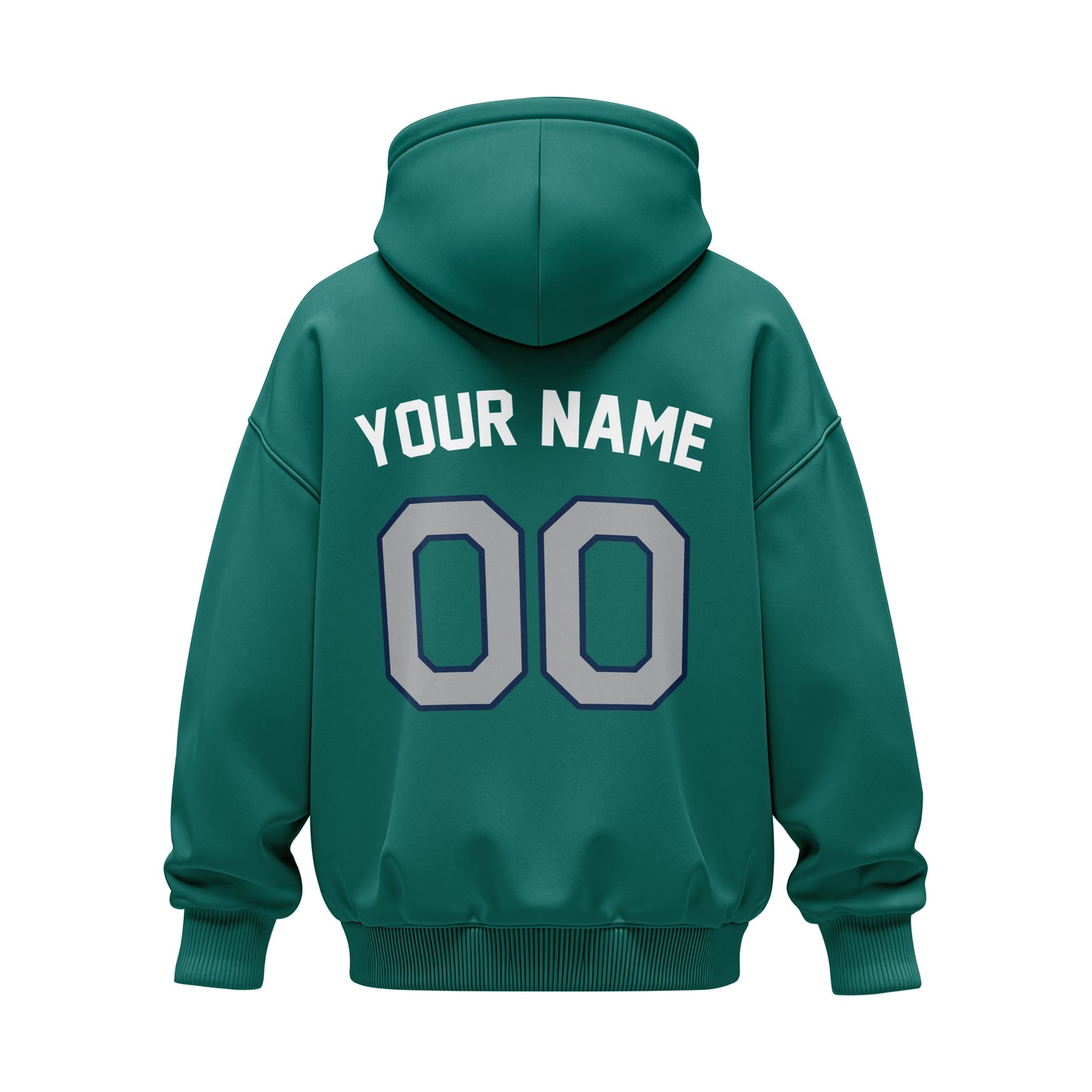 PVLL Mariners Personalized Name & Number Pullover Hoodie