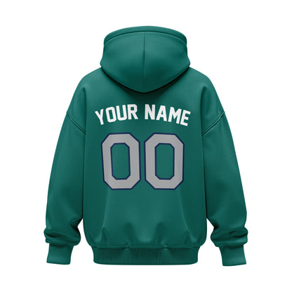 PVLL Mariners Personalized Name & Number Pullover Hoodie