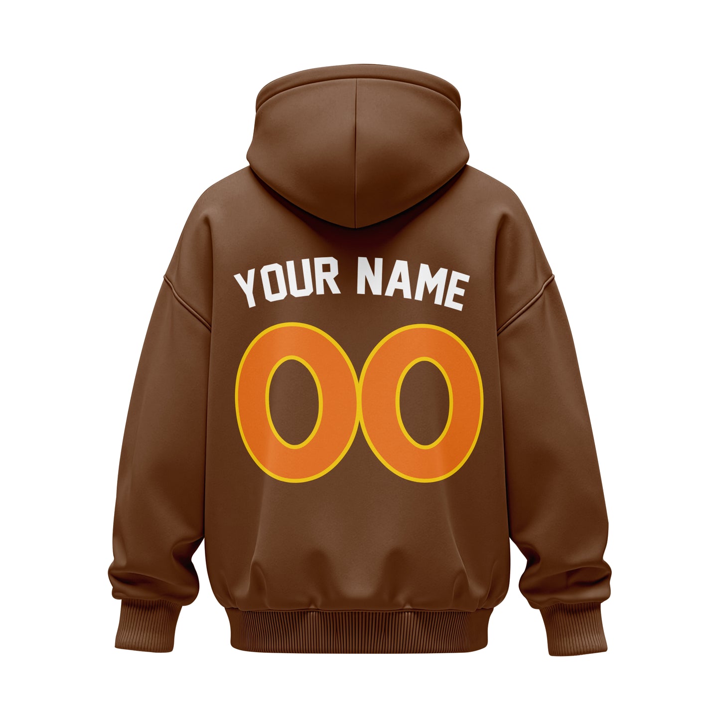 PVLL Padres Personalized Name & Number Pullover Hoodie