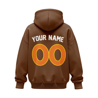 PVLL Padres Personalized Name & Number Pullover Hoodie