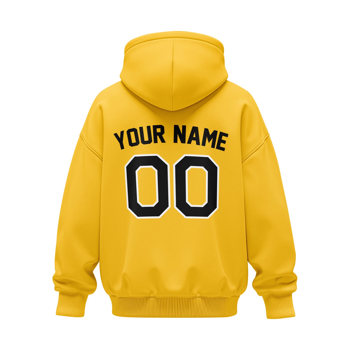 PVLL Pirates Personalized Name & Number Pullover Hoodie