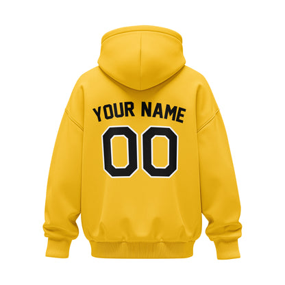PVLL Pirates Personalized Name & Number Pullover Hoodie