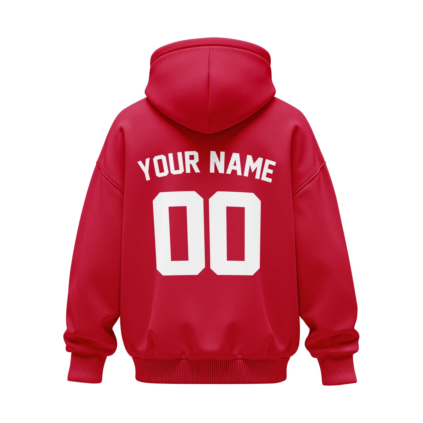 PVLL Reds Personalized Name & Number Pullover Hoodie