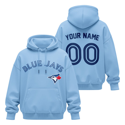PVLL Blue Jays Personalized Name & Number Pullover Hoodie